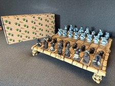 Scacchiera Vintage zombie e