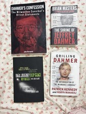 Jeffrey dahmer book - lot, 4