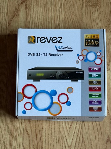Revez combo ricevitore dvb - revez,