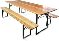 Set Tavolo E Panchine