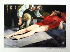 Stampa artistica Milo Manara -