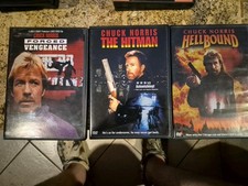 Chuck Norris Dvd Lot (3) Super