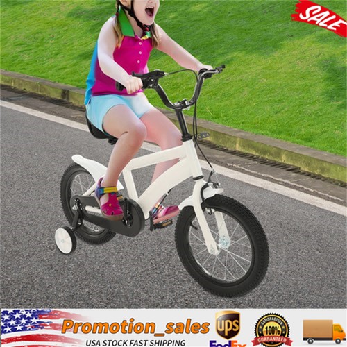 Bicicletta bianca per - bicicletta, 14"
