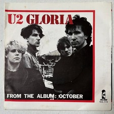 U2 - Gloria - Rare 1981