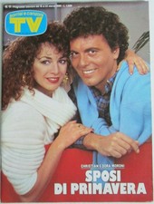 SORRISI 11 1986 Dora Moroni Christian Righeira Nino D’Angelo Loretta Goggi