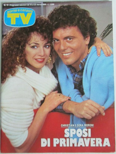 Sorrisi 1986 dora moroni - 11,