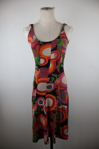 Desigual vestito bretelle - vestito,