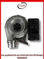 Turbo turbina turbocompressore per LAND ROVER RANGE ROVER EVOQUE G4D3-6K682-AH