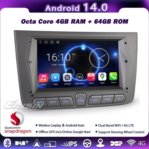 64gb qualcomm autoradio - 64gb,