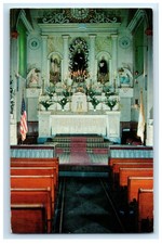 Cartolina d'epoca Chiesa di