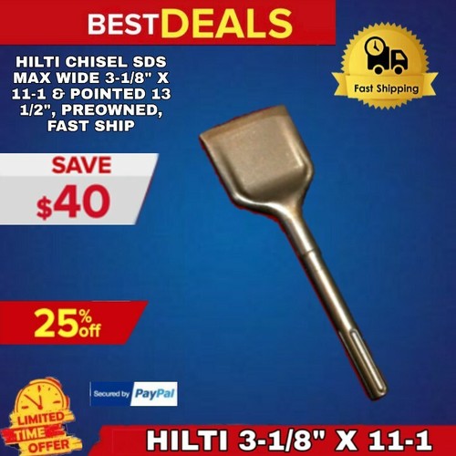 Hilti scalpello sds max - sds,