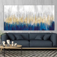 Quadro astratto tela - astratto, su