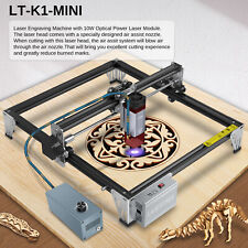 LASER TREE K1 Mini Laser Potenza 10W Incisione Laser Macchina da Taglio Legno Fai da Te Strumento