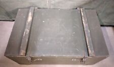 CASSA IN LEGNO ESERCITO