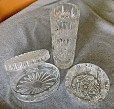 VASO IN CRISTALLO   POSACENERE