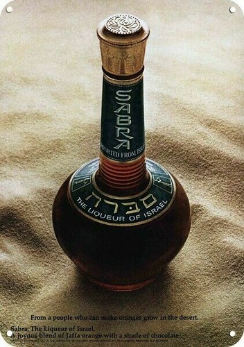 1968 liquore sabra israele - sabra, di