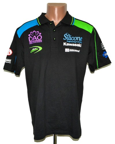 Maglia polo kawasaki moto - kawasaki,