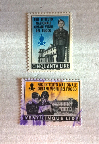 Splendide rare due marche - ,