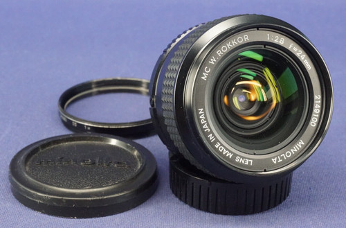 Minolta rokkor 2 8 x - minolta,