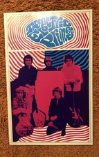 The Electric Prunes Rare Paychedelic Poster 50 X 33 US 1967 Saladin Headshop