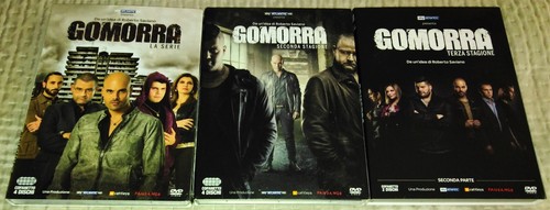 Dvd gomorra serie stag 1 - stag., 1/3