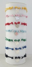 BRACCIALE COLORATO CON PEPITE