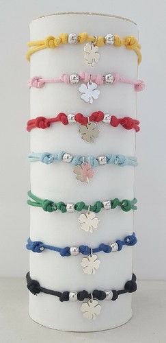 Bracciale colorato con - bracciale,