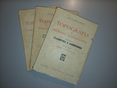 Agostini disegno topografico - topografico, /