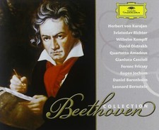 BEETHOVEN COLLECTION - KARAJAN - RICHTER - DEUTSCHE GRAMMOPHON 16 CD - SIGILLATO