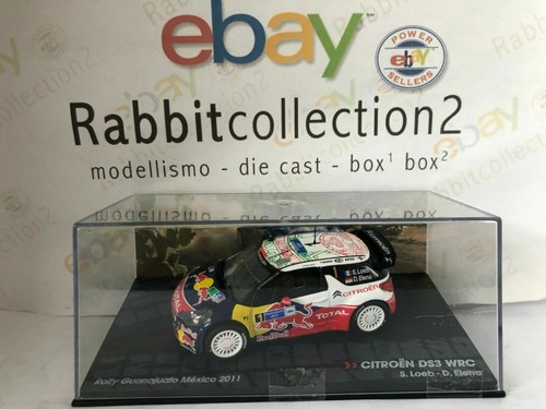 Die cast citroen ds3 wrc - citroen,