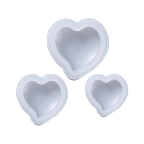 Stampo silicone cuore - in,