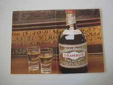 advertising Pubblicità 1988 DRAMBUIE PRINCE CHARLES EDWARD'S LIQUEUR