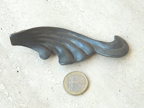 Foglia ferro battuto per - foglia, in