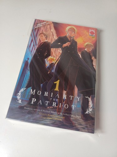 Moriarty the patriot volume - moriarty,