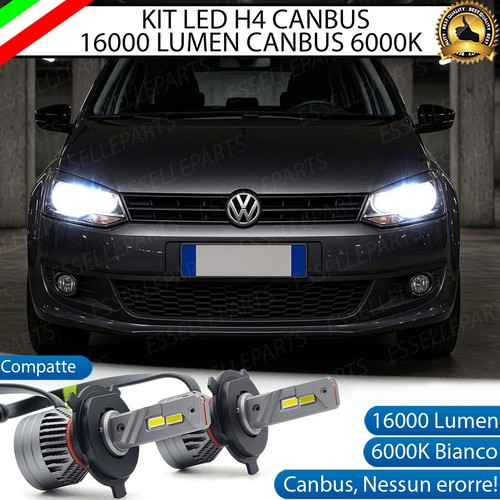Kit led 16000 polo 6r - led, h4
