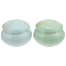  2 Pcs Porta Rossetti Contenitore Cosmetico Bottiglie Di Cosmetici