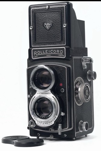 Rolleiflex rolleicord - **rolleicord,