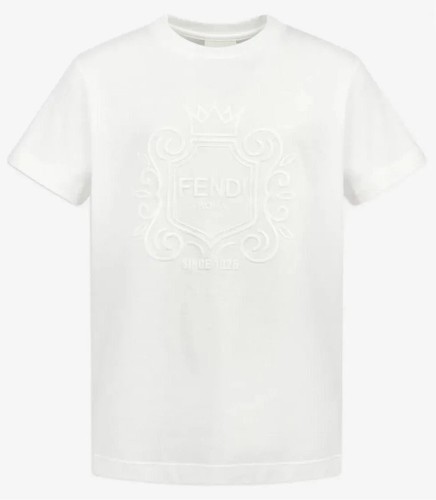 Shirt fendi bambina bianca - fendi,