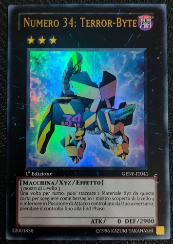 Numero 34 terror byte - yu-gi-oh, terror-byte