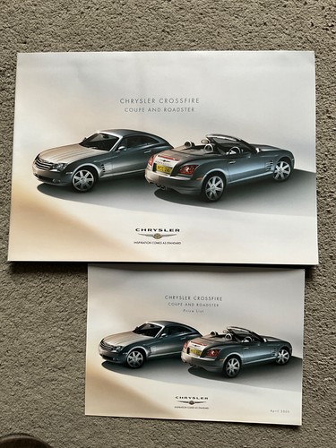 Chrysler crossfire 2004 2005 - crossfire, 2004-2005