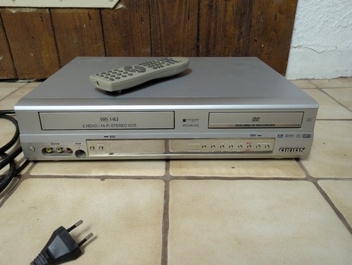 Orion registratore vhs - orion, vhs/dvd