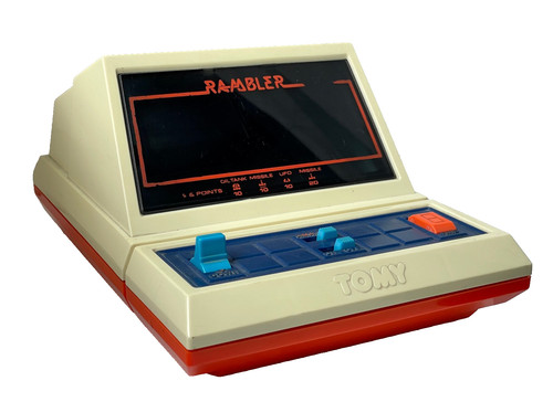 Console gioco computer vintage