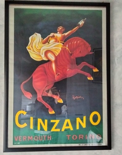Poster cinzano cappiello - cappiello,
