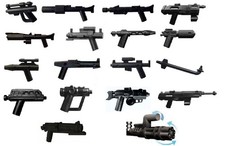 Arma Little Arms nera per