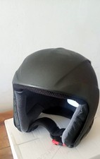Casco da sci nero certificato