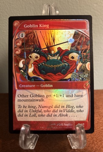 Mtg goblin king - goblin,