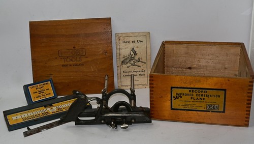 Vintage record improved - record,