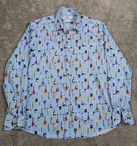 Claudio lugli camicia stampa - camicia,