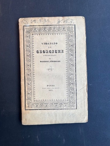 Virgilio georgiche - virgilio,, le