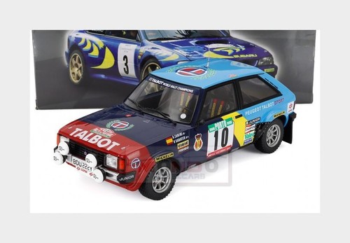Talbot sunbeam 10 rally - #10,